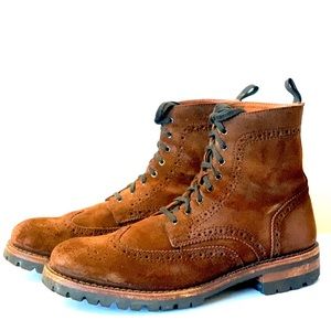 FRYE   SUEDE             Excellent Used Condition